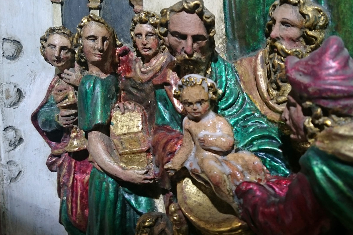 Skulpturen Reinigung Skulpturen Reinigung